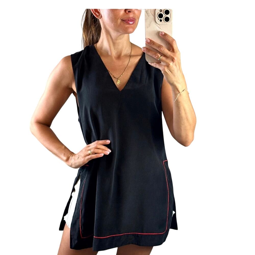 Ganni Grace Silk Tunic